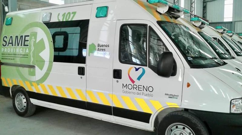 Ambulancia Moreno