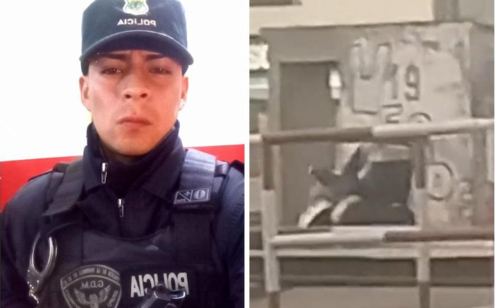 [VIDEO] HAEDO: POLICÍA MURIÓ ELECTROCUTADO AL CAER EN LAS VÍAS DEL TREN DURANTE UNA PELEA