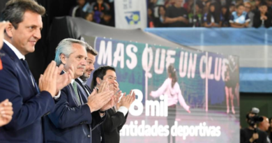 Fernández y Massa anunciaron el esquema de subsidios para 8 mil clubes de barrio