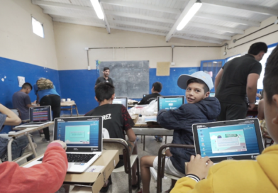 El Municipio de Moreno entregó más de 800 nuevas netbooks