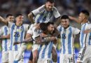 Selección Argentina: la fiesta culminó con una goleada