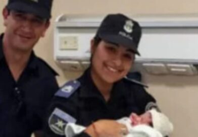 Morón: policías ayudaron a una mamá a dar a luz
