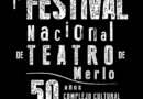 Merlo: se viene el primer Festival Nacional de Teatro