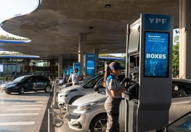 YPF aumentó 1% el precio de sus combustibles