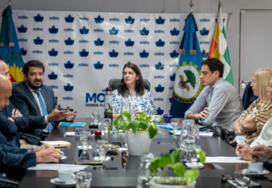 Moreno: Mariel Fernández se reunió con Juan Martin Mena