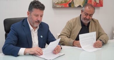 Merlo: el municipio firmó un convenio con ATSA