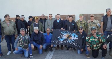 Merlo: homenaje a los caídos en el ARA General Belgrano