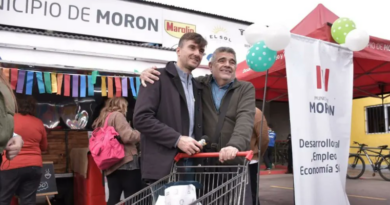 El Mercado Morón celebró su primer aniversario