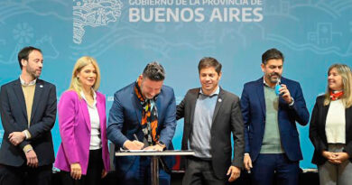 Merlo: Menéndez firmó una nueva cuota del Fondo de Fortalecimiento Fiscal Municipal