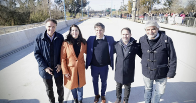 Kicillof inauguró un nuevo puente que conecta Moreno e Ituzaingó: “Esta obra solamente la podía hacer un Estado Presente”