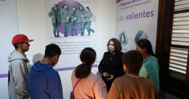 Merlo: visita guiada al Museo Malvinas