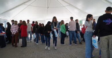 Merlo: estudiantes recorrieron la Expo Educativa 2024