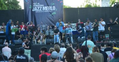 Merlo: se celebró el Festival Internacional de Jazz