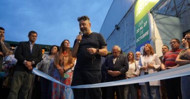 Merlo: se inauguró la Feria del Libro