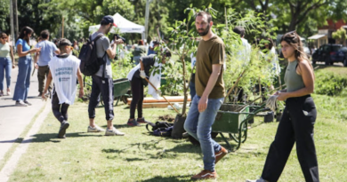 Hurlingham solidario: jornada ambiental y de limpieza en el Arroyo Soto