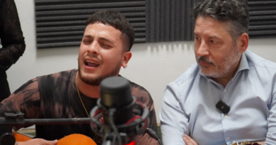 La Escuela Nº1 de Merlo inauguró su radio: “Me pareció un espacio fenomenal”