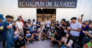 Mariel Fernández reinauguró la Casa Joven y el Galpón de Francisco Álvarez