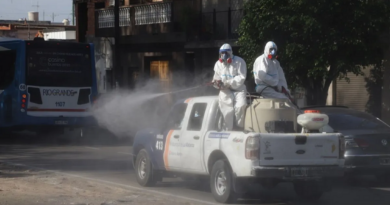 Provincia: Municipios de zona oeste recibirán un larvicida para combatir el dengue