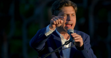 Kicillof calificó al gobierno de Milei como «vendepatria»