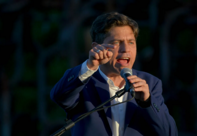 Kicillof calificó al gobierno de Milei como «vendepatria»