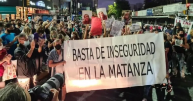 La Matanza: vecinos convocan a una marcha para exigir más seguridad