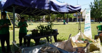 Merlo: nueva jornada del programa «Tu Barrio Recicla»