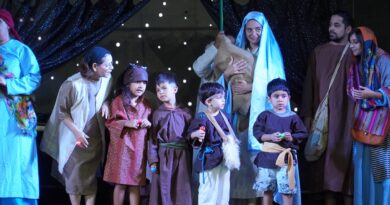 Merlo: se celebró el evento «Navidad es Jesús»