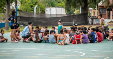 Varias escuelas de Moreno abren durante el verano para que los chicos se diviertan y aprendan