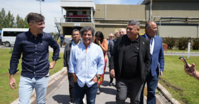 Lucas Ghi mantuvo una reunión con Claudio Tapia para recorrer el CEAMSE