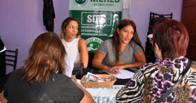 Merlo: jornada de salud integral para adultos mayores