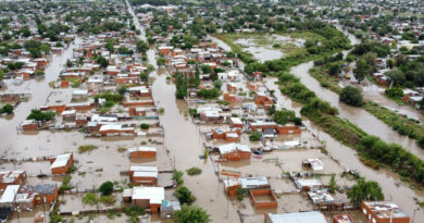 ¿Cómo sigue la situación en Bahía Blanca después del temporal?