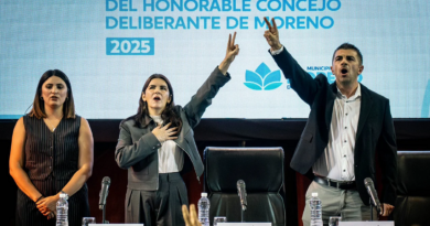 Mariel Fernández en la apertura de sesiones de Moreno: «¿Qué carajo hacen con la plata de los argentinos?»