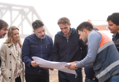 Renuevan la ruta 40 para impulsar la seguridad y el desarrollo regional