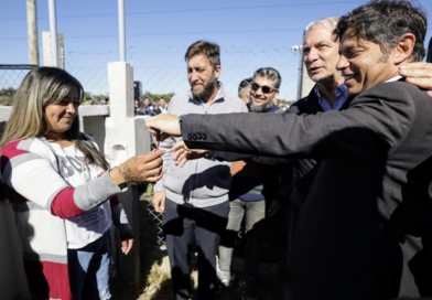 Kicillof: “Acceder a la vivienda es un derecho que está consagrado en la Constitución”
