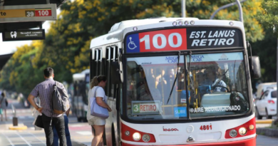 La UTA anunció un paro de colectivos para el martes 6 de mayo