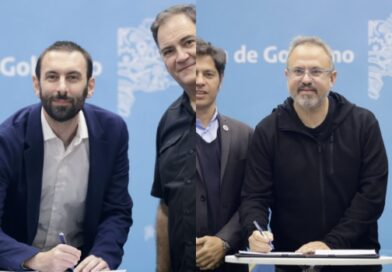 Kicillof encabezó el acto de adhesión de 19 municipios al Fondo de Fortalecimiento de la Seguridad