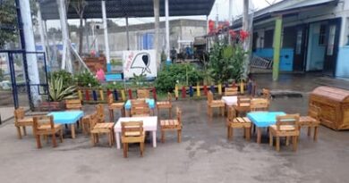 La Matanza: presos fabricaron y donaron muebles a un hogar de mujeres