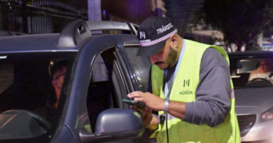 Morón desplegó operativos de seguridad y prevención en El Palomar