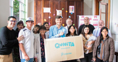 Más familias recibieron su kit del Plan Qunita en Morón