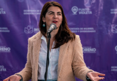 Moreno: Mariel Fernández inauguró la Escuela Popular de Género