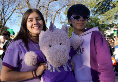 Gran convocatoria en el Festival Educativo Cultural de los egresados en Merlo