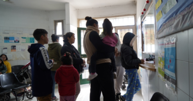 Merlo refuerza la atención en salud tras el temporal