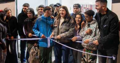 Mariel Fernández: “El Municipio está al servicio de la juventud de Moreno”