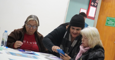 Merlo acorta la brecha digital con talleres para adultos mayores