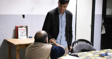 Lucas Ghi: “En Morón nadie queda al intemperie”