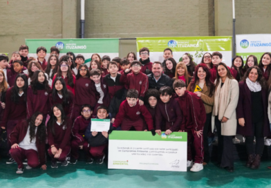 Más de 1100 chicos se comprometieron a construir un Ituzaingó más verde