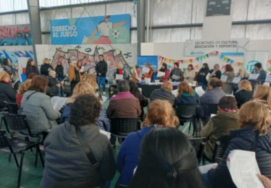 Encuentro de trabajadoras vecinales en Moreno