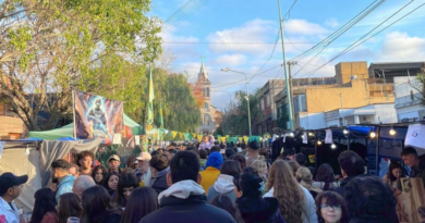 Más de 100 mil personas disfrutaron de la Fiesta Patronal de Padua