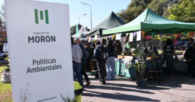 Morón celebró el Día Mundial del Ambiente con actividades educativas