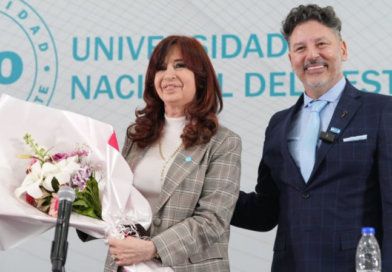Gustavo Menéndez: “Cristina liderará al campo popular con eje en el Peronismo”